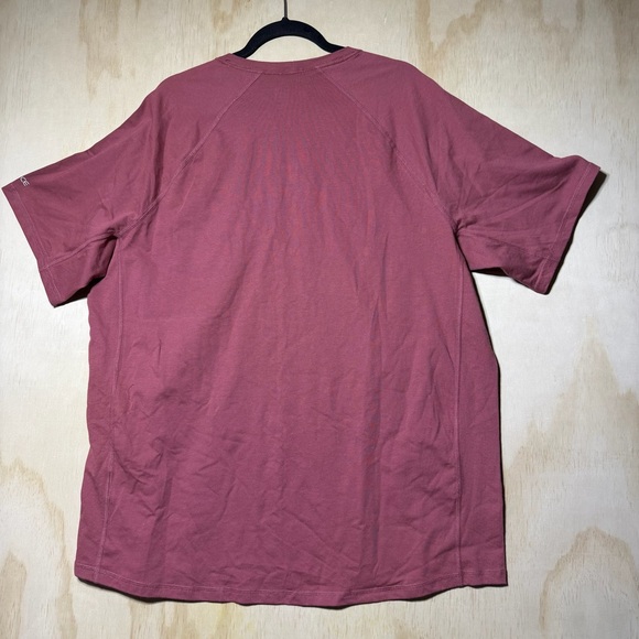 Carhartt Force Men’s XL Relaxed Fit T-Shirt Mauve Pink Pocket Tee Performance - Picture 10 of 11